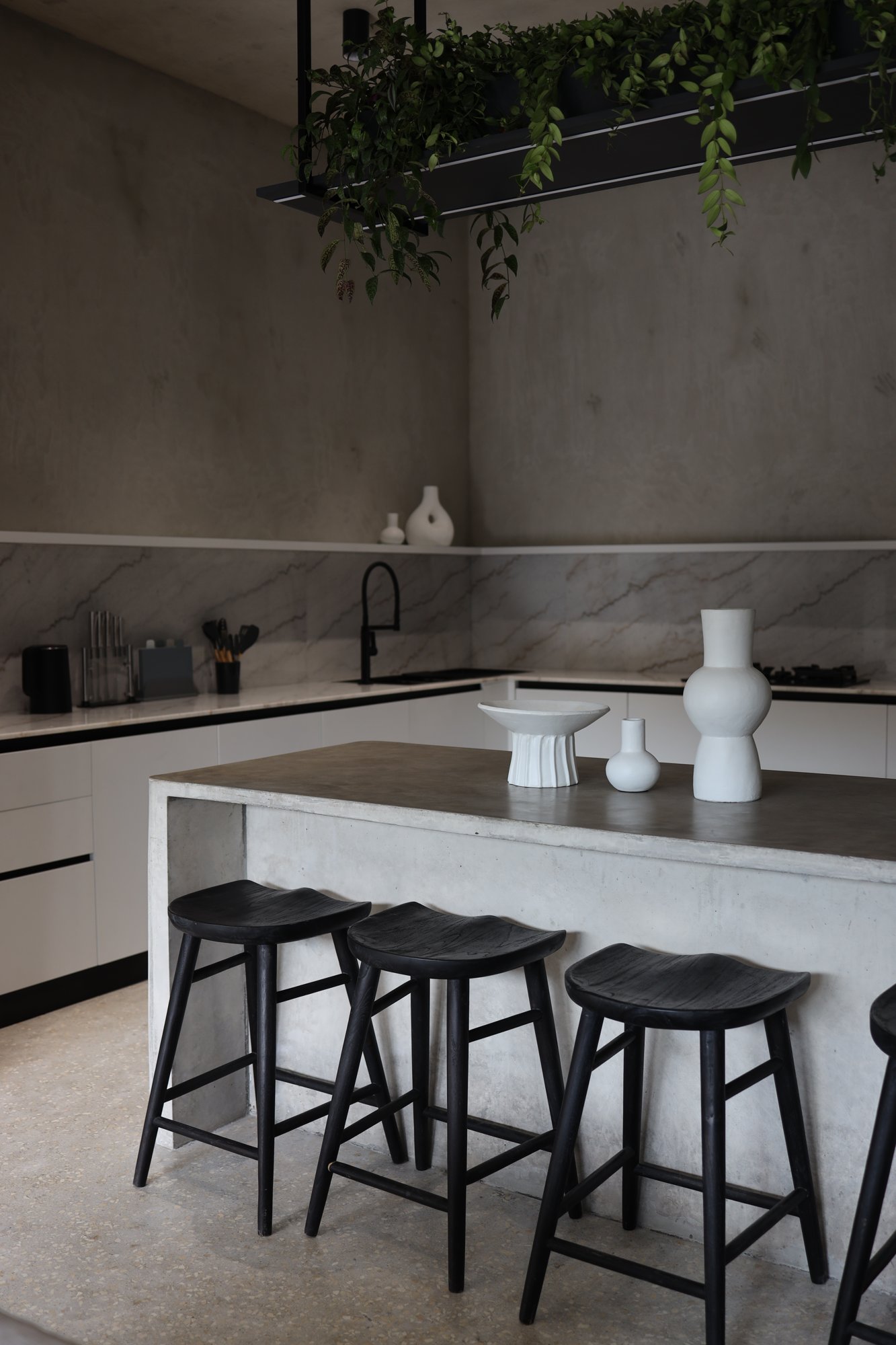 Kitchen island — interior