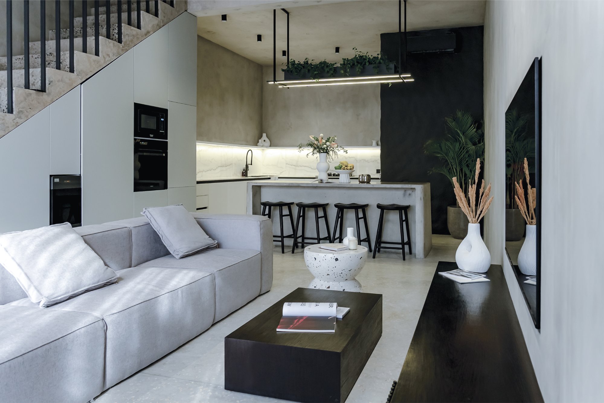 Two-bedroom townhouse
